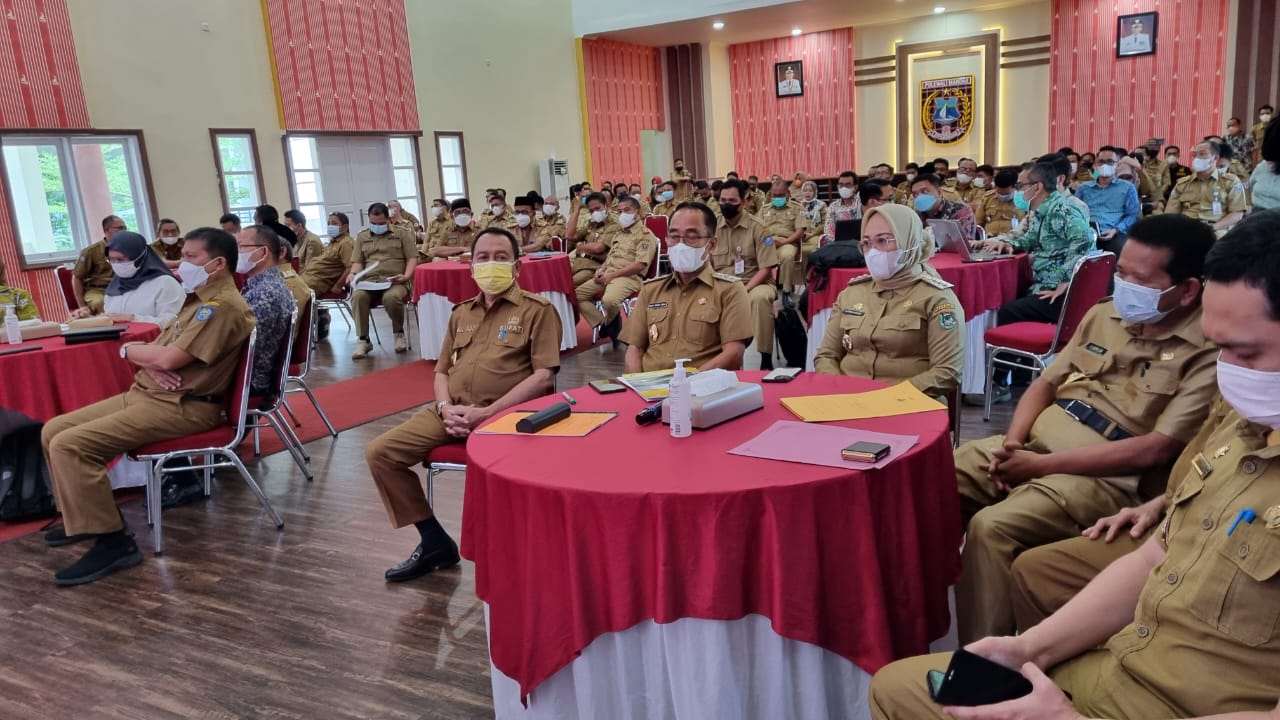 Bupati Pasangkayu Rakor Bersama KPK di Polman, Bahas Pemberantasan Korupsi Terintegrasi